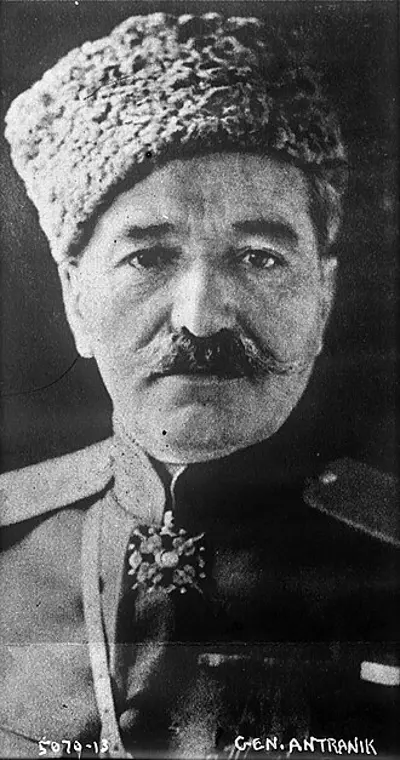 1927 andranik armenian general born 1865 08 31