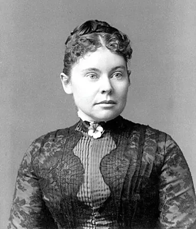 1927 lizzie borden american accused murderer born 1860 06 01