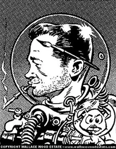 1927 wally wood american author illustrator and publisher die 06 17