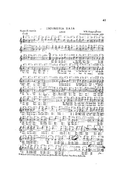 1928 indonesia raya now the national anthem of indonesia is fir 10 28