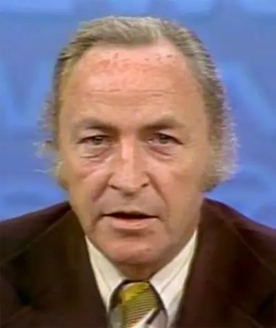 1928 roger grimsby american journalist and actor died 1995 09 23