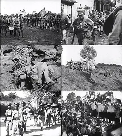 1928 second northern expedition the national revolutionary army 06 08