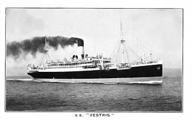 1928 ss vestris sinks approximately 200 miles 320 km off hampto 11 12