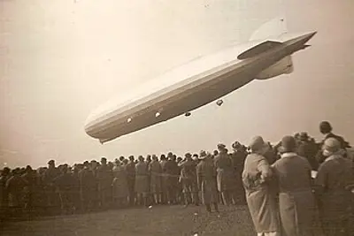 1928 the airship graf zeppelin completes its first trans atlantic 10 15