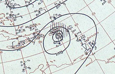 1928 the okeechobee hurricane first struck the island of guadelou 09 12