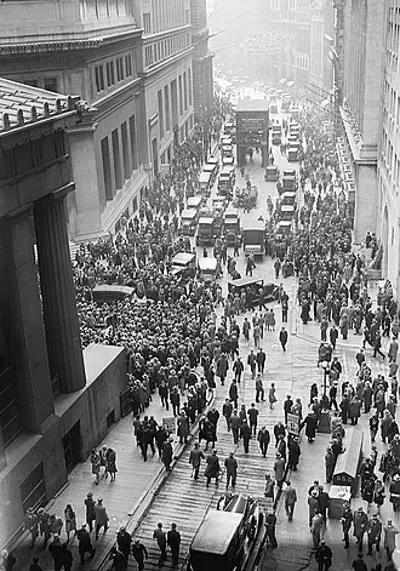1929 black thursday on the new york stock exchange the first d 10 24