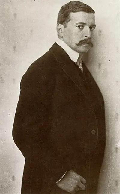 1929 hugo von hofmannsthal austrian author poet and playwright 07 15