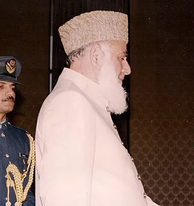 1929 muhammad rafiq tarar pakistani judge and politician 9th pr 11 02