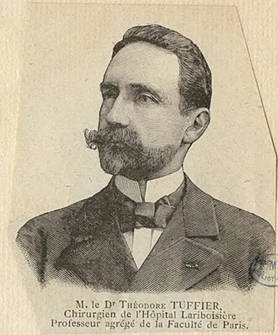 1929 theodore tuffier french surgeon born 1857 10 27