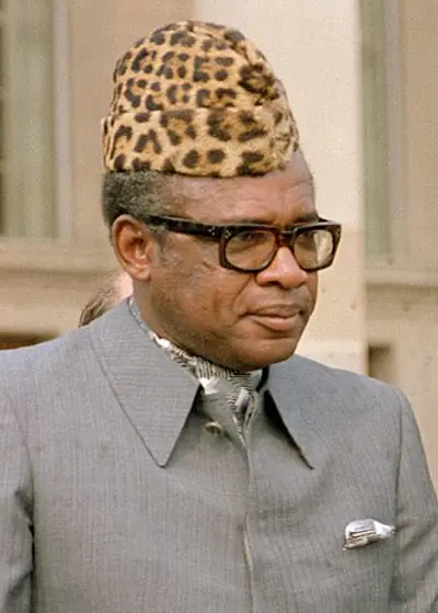 1930 mobutu sese seko congolese soldier and politician presiden 10 14