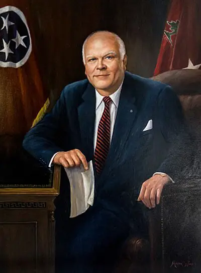 1930 ned mcwherter american politician 46th governor of tenness 10 15