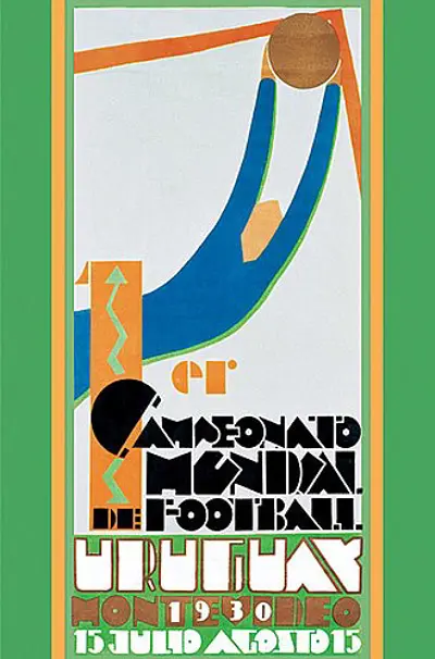 1930 the first fifa world cup was opened in uruguay