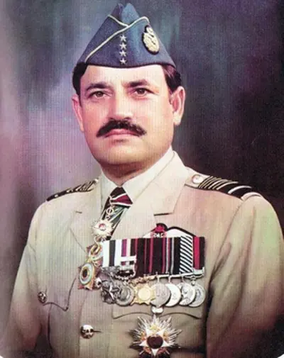 1931 anwar shamim pakistani general died 2013 10 01