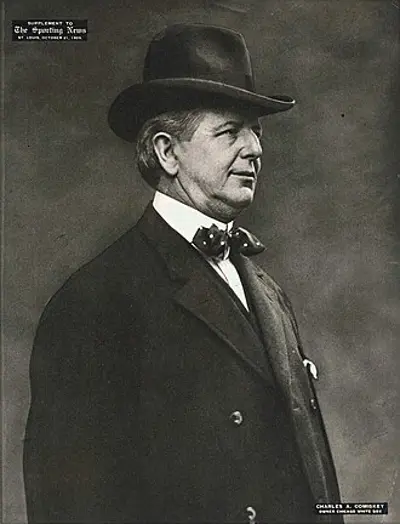1931 charles comiskey american baseball player and manager born 10 26