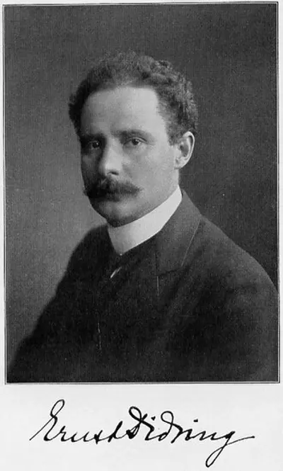1931 ernst didring swedish author born 1868 10 13