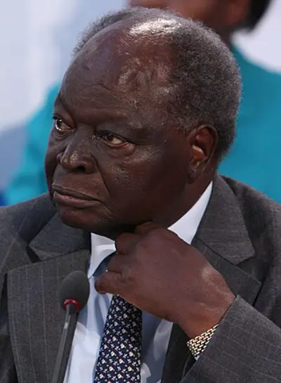 1931 mwai kibaki kenyan economist and politician 3rd president 11 15