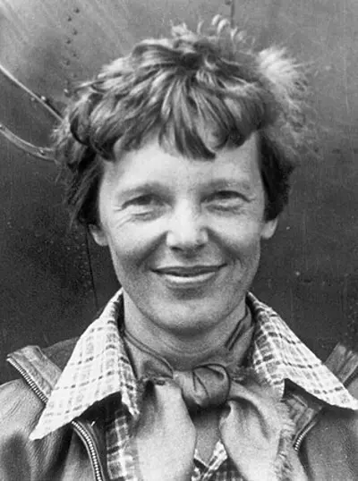 1932 amelia earhart takes off from newfoundland to begin the worl 05 20
