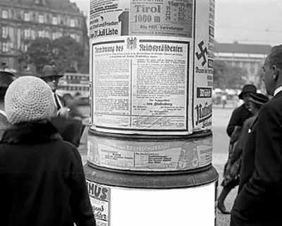 1932 in the preuenschlag german president hindenburg places pru 07 20