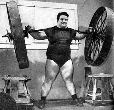 1932 paul anderson american weightlifter died 1994 10 17