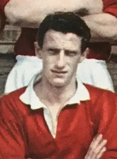 1933 dennis viollet english footballer and manager died 1999 09 20