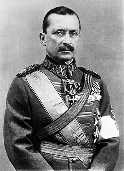 1933 finnish cavalry general c. g. e
