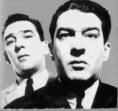 1933 reginald kray english gangster died 2000 10 24