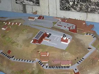 1933 the military alcatraz citadel becomes the civilian alcatraz 10 12