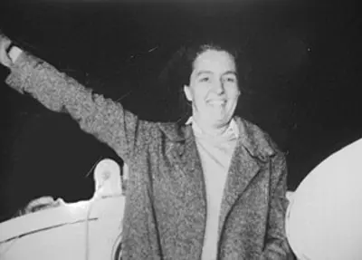 1934 jeannette piccard pictured piloted a hot air balloon fligh 10 23