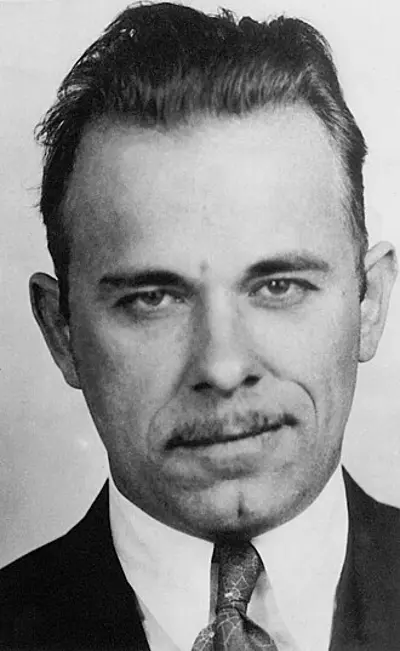 1934 john dillinger american gangster born 1903 07 22