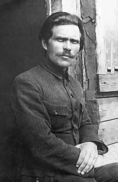 1934 nestor makhno ukrainian anarchist revolutionary born 1888 07 25