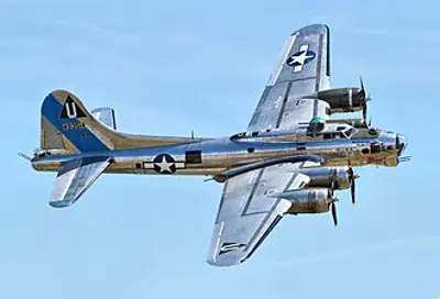 1935 first flight of the boeing b 17 flying fortress