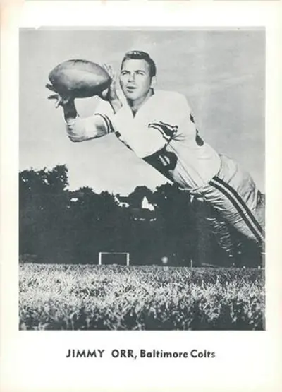 1935 jimmy orr american football player died 2020 10 04