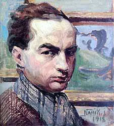 1935 namk ismail turkish painter and educator born 1890 08 30