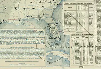 1935 the labor day hurricane the most intense hurricane to strik 09 02