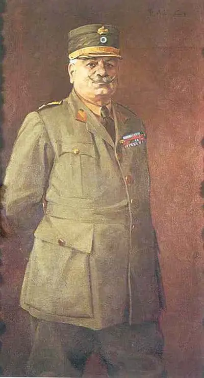 1936 leonidas paraskevopoulos greek general and politician born 05 16