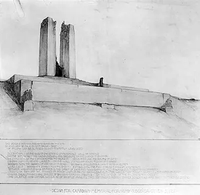 1936 the canadian national vimy memorial dedicated to canadian e 07 26