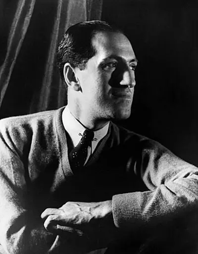 1937 george gershwin american pianist songwriter and composer 07 11