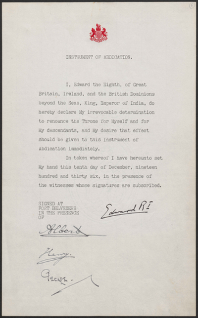 1937 half a year after abdicating the british throne edward duk 06 03