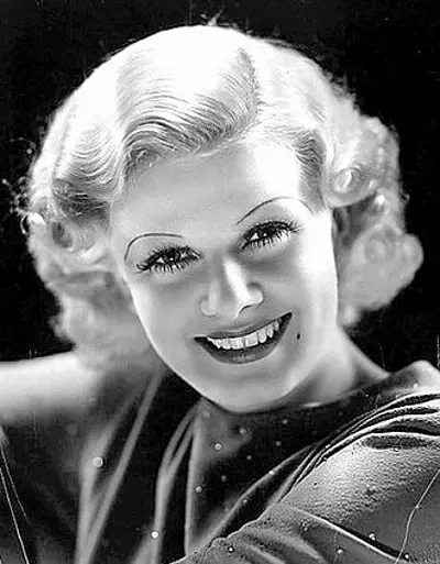 1937 jean harlow american actress and singer born 1911 06 07