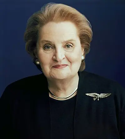 1937 madeleine albright czech american politician and diplomat 05 15