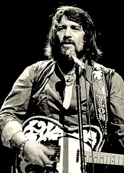 1937 waylon jennings american singer songwriter and guitarist d 06 15