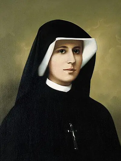 1938 faustina kowalska polish nun and saint born 1905 10 05