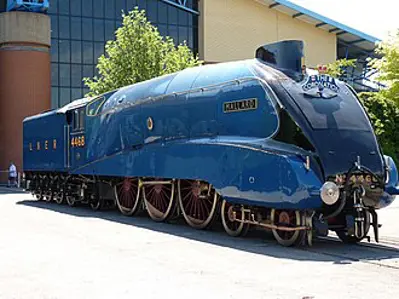 1938 world speed record for a steam locomotive is set in england 07 03