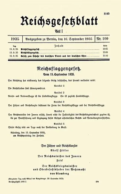1939 anti jewish legislation in prewar nazi germany closes the la 07 06