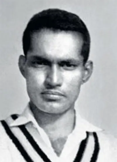 1939 budhi kunderan indian cricketer died 2006 10 02