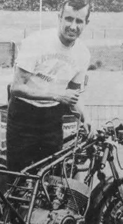 1939 dave simmonds british motorcycle racer died 1972 10 25