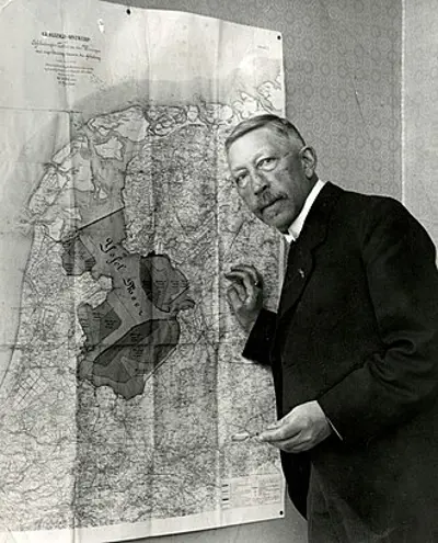 1939 hendrik wortman dutch civil engineer born 1859 10 21