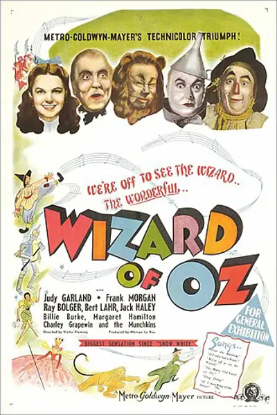 1939 the wizard of oz premieres at graumans chinese theater in l 08 15