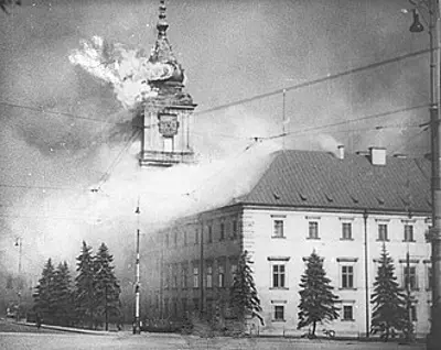 1939 world war ii the siege of warsaw comes to an end