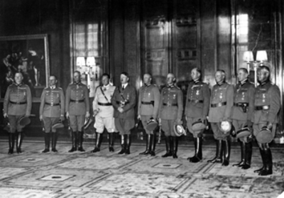 1940 field marshal ceremony first occasion in world war ii that 07 19